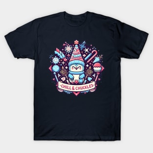 chill and chuckles T-Shirt